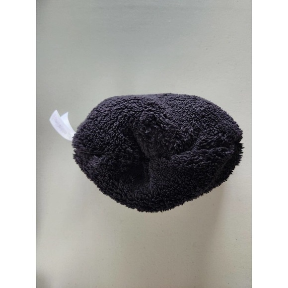NWT Lululemon Textured Fleece Lined Knit Pom Pom Beanie Cassis/Black - Picture 11 of 11